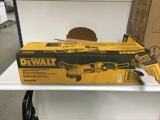 DeWalt 5" Electric Grinder.