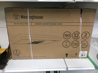 Westinghouse 30" Under Cabinet Range Hood.