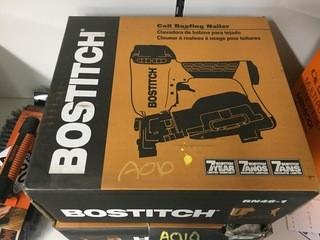 Bostitch Coil Roofing Nailer.