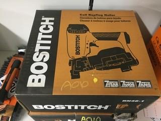 Bostitch Coil Roofing Nailer.