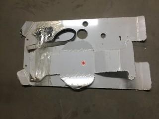 Bombardier Skid Plate, Part #703500570.