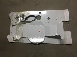 Bombardier Skid Plate, Part #703500570.