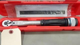 Jet 1/4" Drive Torque Wrench 250 Inch Pounds #JTW 1425