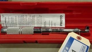 Proto 3/8" Drive Torque Wrench 200 Inch Pounds # DHK 09966