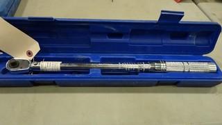 Westward 3/8" Drive Torque Wrench 100 Foot Pounds # TWC 38
