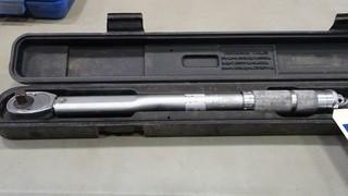 Westward 3/8" Drive Torque Wrench 80 Foot Pounds # TWA 38