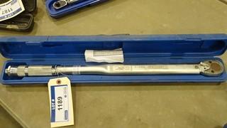 Westward 1/2" Drive Torque Wrench 250 Foot Pounds # TWA 12