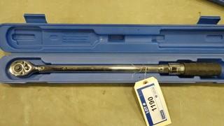 Jet 1/2" Drive Torque Wrench 250 Foot Pounds # JPTW 12250