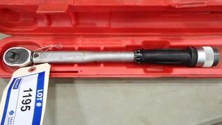 Jet 3/8" Drive Torque Wrench 80 Foot Pounds #JTW-3880