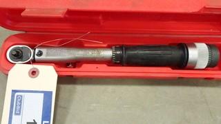 Jet 1/4" Drive Torque Wrench 250 Inch Pounds #JTW 1425