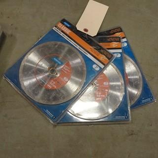 Norton (Classic) 7" Diamond Cutting Blade (Three)