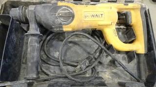 Dewalt Rotary Hammer Drill # D25203