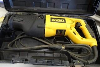 Dewalt Reciprocating Saw 120 V AC # DW311