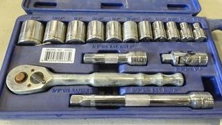 Williams 3/8" Drive Socket Set 15 PC SAE # 50663