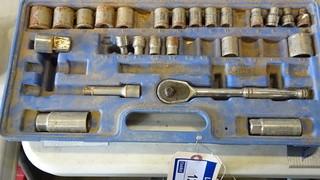 Westward Socket Set SAW / Metric (some pcs missing) # SK3857