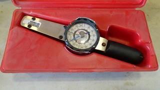Proto 0-600 Inch Pound 3/8" Drive Torque Wrench # J6181F