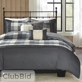 Loon Peak King City 6 Piece Duvet Cover Set - King - Red(LOPK4505_23509395_23509397)