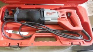 Milwaukee Sawzall Reciprocating Saw 120VAC  #6519-30