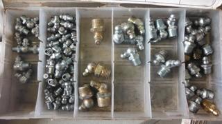 Quantity of Assorted Grease Fittings