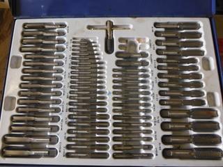 Westward 110 PC Tap and Die Set SAE/Metric #OK3110