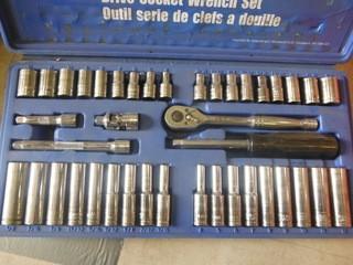 Westward 42 PC 1/4" Drive Socket Set # SKC 1442