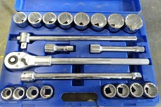 Westward 21 PC 3/4" Drive Socket Set SAE # SK-3421