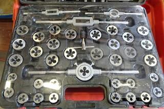 Tap and Die Set (No Name) New