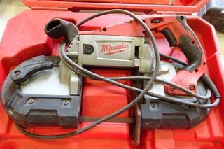 Milwaukee Deep Cut Band Saw 120V #6232-20