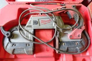 Milwaukee Deep Cut Band Saw 120V AC #6232-20