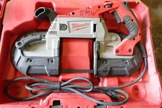 Milwaukee Deep Cut Band Saw 120V AC #6232-20