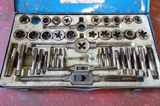 Westward Tap and Die Set (some pcs missing)  # OK312