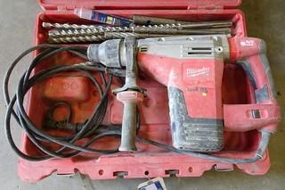 Milwaukee Hammer Drill, 120 V AC  #5426-21