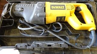 Dewalt Reciprocating Saw, 120 V AC # DW310