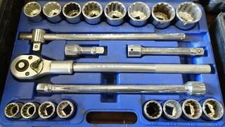 Westward 21 PC 3/4" Socket Set SAE # SK 3421