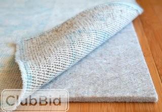 RugPadUSA Eco Plush 0.375 Felt Rug Pad (RGUS1012_18244201)