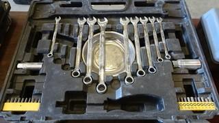 Westward Socket and Wrench Kit (Mechanic Set) SAE/Metric