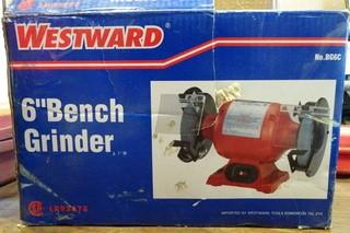 Westward 6" Bench Grinder (New in Box) BG6C