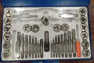 Westward Tap and Die Set (some pcs missing)  