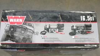 Warn Winch 16,500 Pound (New in Box) #16.5TI