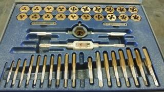 Master Craft Tap and Die Set (some missing pcs)