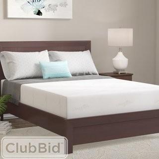 Angeland Full-Size 10 in. Gel Memory Foam Mattress