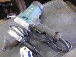 Makita 1" Drive Electric Impact Wrench 120 V AC #TW1000