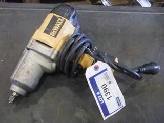 Dewalt 1/2" Drive Electric Impact Wrench 120V AC/DC #DW293