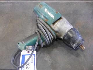 Makita 1/2" Drive Electric Impact Wrench 120 V AC #TW0350