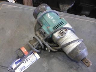 Makita 1" Drive Electric Impact Wrench 120 V AC #TW1000