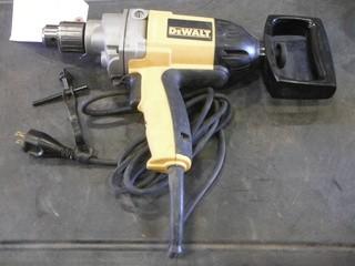 Dewalt 1/2" Variable  Speed Drill 120 V AC # Dw130V