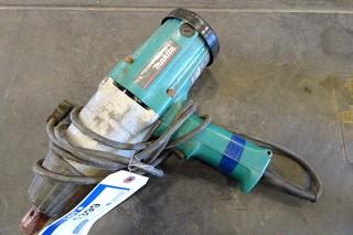 Makita 3/4" Drive Electric Impact Wrench 120 V AC #6906