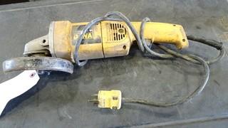 Dewalt Electric Angle Grinder 5" 120 V AC/DC #DW831