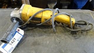 Dewalt Electric Angle Grinder 5" 120 V AC/DC #DW831