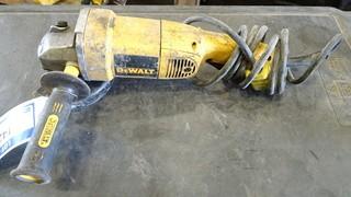 Dewalt Electric Angle Grinder 5" 120 V AC/DC #DW831